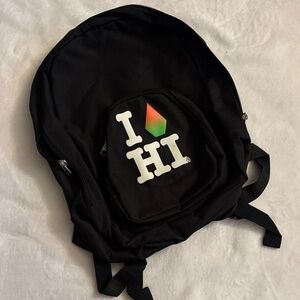 Volcom Backpack with I Heart HI Design
